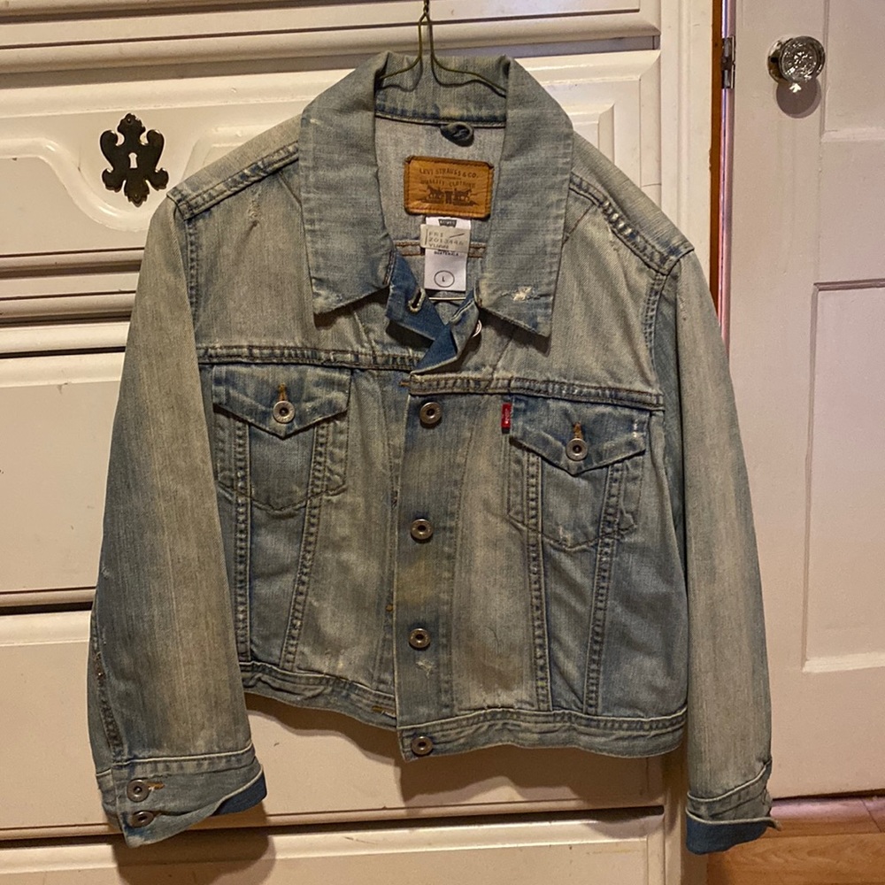 Vintage Levi’s Jean Jacket